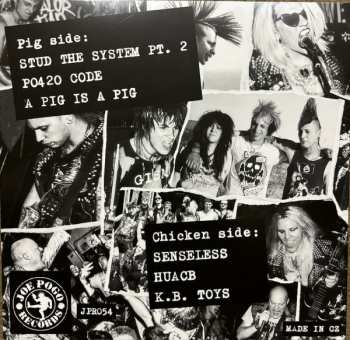 LP Who Killed Spikey Jacket?: Never Gonna Stop