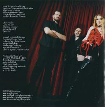 CD Whyzdom: Symphony For A Hopeless God DIGI