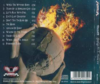 CD Whyzdom: Symphony For A Hopeless God DIGI