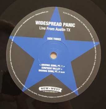 2LP Widespread Panic: Live From Austin TX