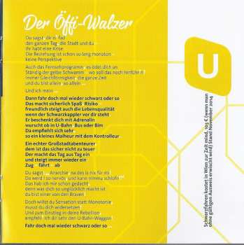 CD Wiener Blond: Der Letzte Kaiser