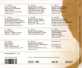 CD Wiener Johann Strauss Orchestra: Freuet Euch Des Lebens!