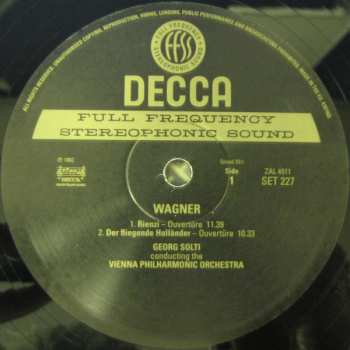 6LP/Box Set Wiener Philharmoniker: Decca - Wiener Philharmoniker (The Orchestral Edition) DLX | LTD | NUM