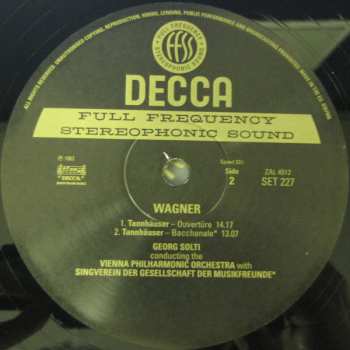 6LP/Box Set Wiener Philharmoniker: Decca - Wiener Philharmoniker (The Orchestral Edition) DLX | LTD | NUM
