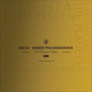 6LP/Box Set Wiener Philharmoniker: Decca - Wiener Philharmoniker (The Orchestral Edition) DLX | LTD | NUM