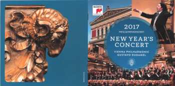 2CD Wiener Philharmoniker: Neujahrskonzert 2017 / New Year's Concert 2017
