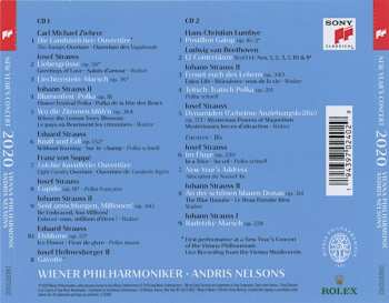 2CD Wiener Philharmoniker: Neujahrskonzert 2020
