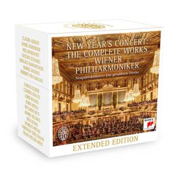 26CD/Box Set Wiener Philharmoniker: New Year's Concert - The Complete Works - Extended Edition