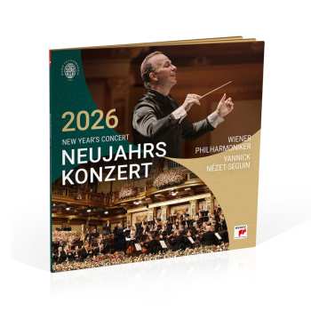 Album Wiener Philharmoniker / Nezet-seguin,yannick: Neujahrskonzert 2026