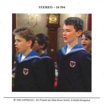 CD Die Wiener Sängerknaben: Stille Nacht, Heilige Nacht