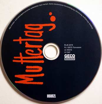 LP/CD Wiener Wunder: Muttertag (Die Musik Zum Film)