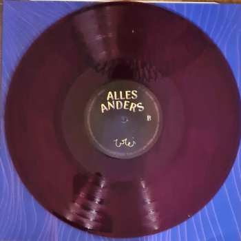 LP Wies: Alles Anders CLR
