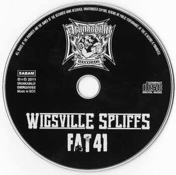 CD Wigsville Spliffs: Fat 41
