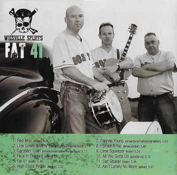 CD Wigsville Spliffs: Fat 41
