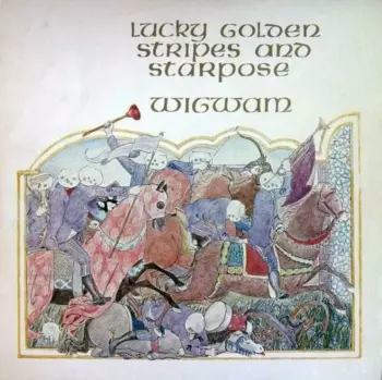 Lucky Golden Stripes And Starpose
