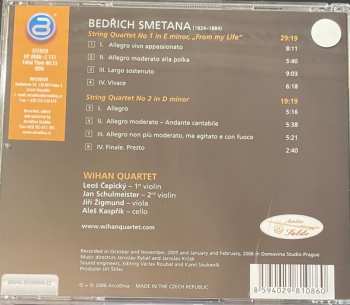 CD Bedřich Smetana: String Quartets