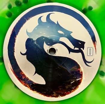 3LP Wilbert Roget, II: Mortal Kombat 1 (Original Video Game Soundtrack)