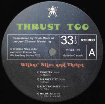LP Wilbur Niles And Thrust: Thrust Too