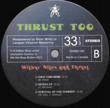 LP Wilbur Niles And Thrust: Thrust Too