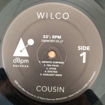 LP Wilco: Cousin