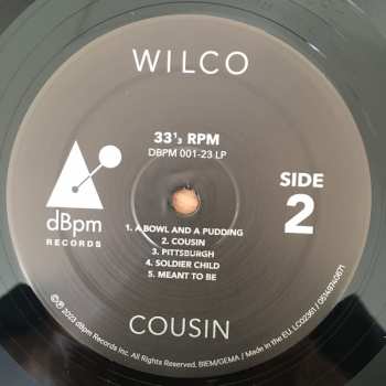 LP Wilco: Cousin