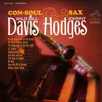 Album Johnny Hodges: Con-Soul And Sax