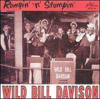 CD Wild Bill Davison: Rompin' 'N' Stompin'