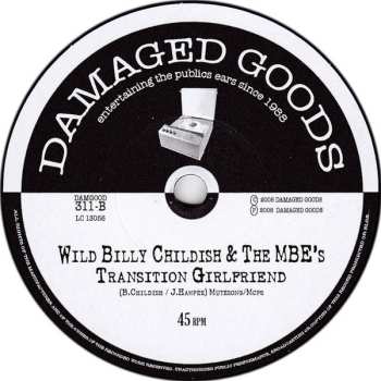 SP Wild Billy Childish & The Musicians Of The British Empire: Thatcher's Children