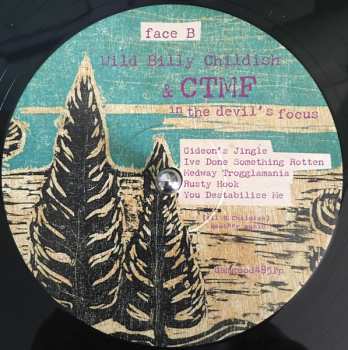 LP Billy Childish: In The Devil’s Focus LTD