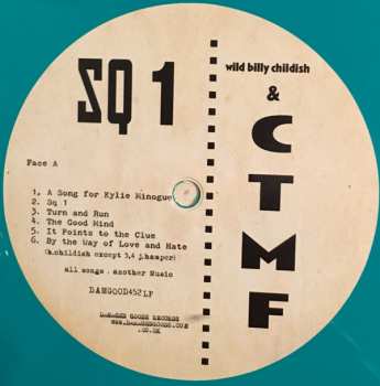 LP Billy Childish: SQ 1 CLR