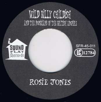 SP Wild Billy Childish & The Musicians Of The British Empire: Rosie Jones