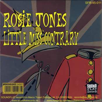 SP Wild Billy Childish & The Musicians Of The British Empire: Rosie Jones