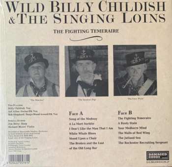 LP Billy Childish: The Fighting Temeraire