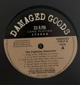 LP Billy Childish: The Fighting Temeraire