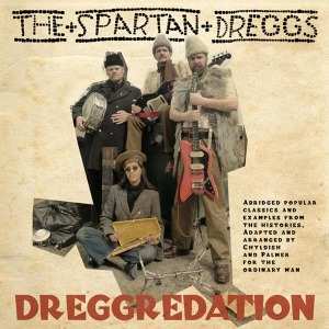 LP Billy Childish: Dreggradation