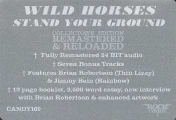 CD Wild Horses: Stand Your Ground
