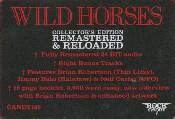 CD Wild Horses: Wild Horses