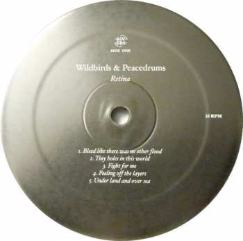 LP/CD Wildbirds & Peacedrums: Rivers LTD