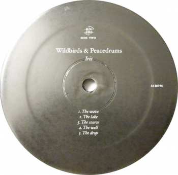 LP/CD Wildbirds & Peacedrums: Rivers LTD