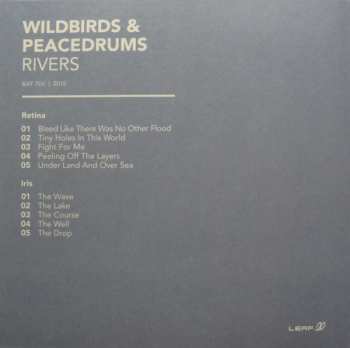 LP/CD Wildbirds & Peacedrums: Rivers LTD