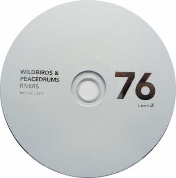LP/CD Wildbirds & Peacedrums: Rivers LTD