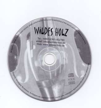 CD Wildes Holz: Wildes Holz