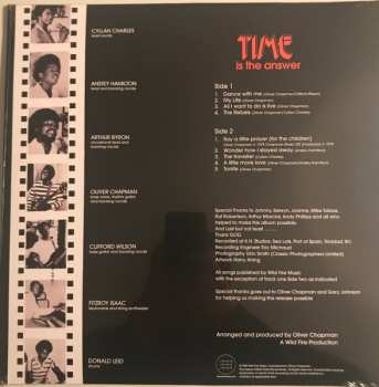 LP Wild Fire: Time Is The Answer CLR | LTD