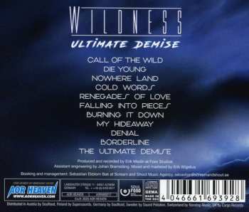 CD Wildness: Ultimate Demise