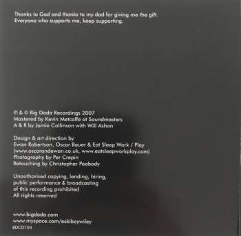 CD Wiley: Playtime Is Over