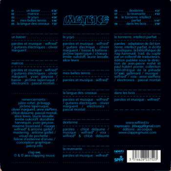 CD Wilfried: Matrice