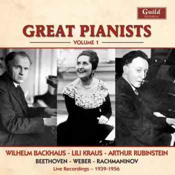 Great Pianists Volume 1