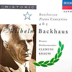 CD Ludwig van Beethoven: Beethoven: Piano Concertos 4 & 5