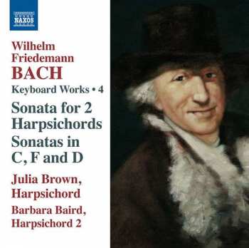 CD Wilhelm Friedemann Bach: Keyboard Works Vol 4