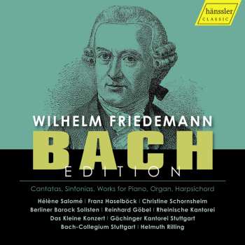 Album Wilhelm Friedemann Bach: Wilhelm Friedemann Bach Edition